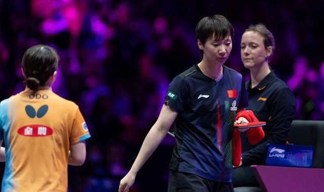 旺财28-WTT重庆冠军赛：王曼昱“一轮游”爆冷出局