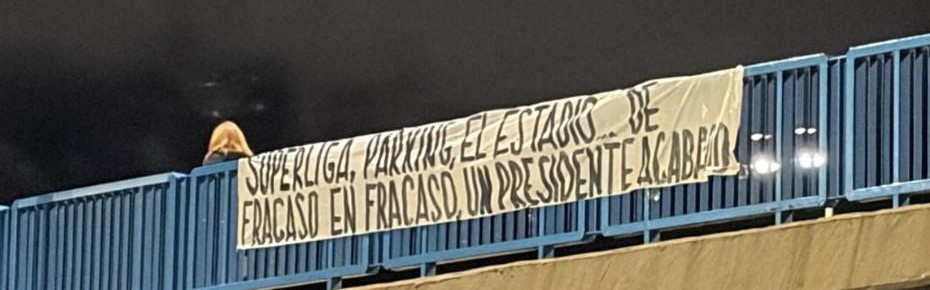 科贝：马德里街头出现了大量针对弗洛伦蒂诺的批评横幅