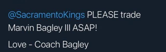 旺财28-巴格利的国王生涯前途暗淡？父亲炮轰主帅请求交易