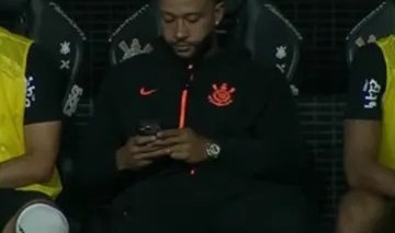 旺财28-巴西媒体：德佩因在替补席玩手机，已经被巴西体育法院起诉